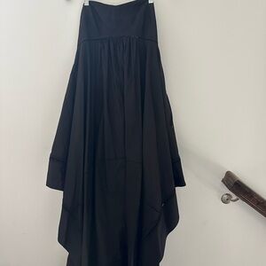 A.L.C. Strapless Black Dress